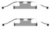 HELLA PAGID 8DZ 355 201-401 Accessory Kit, brake caliper